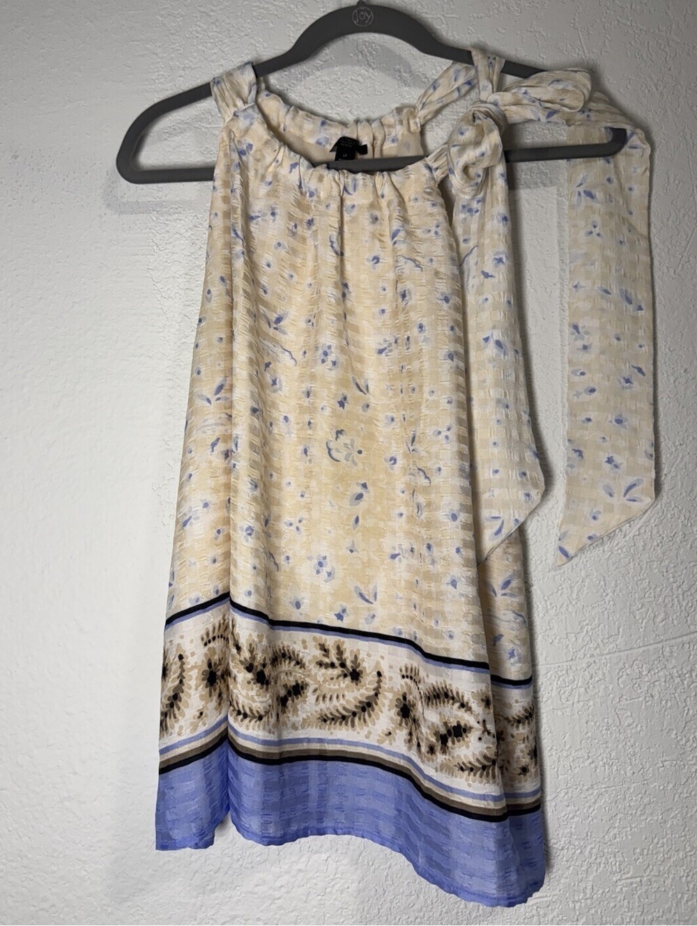 Ann Taylor Factory Petite SZ LP Sleeveless Top